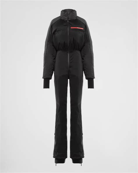 black prada ski suit|prada ski boots.